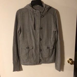 Button / zip jacket